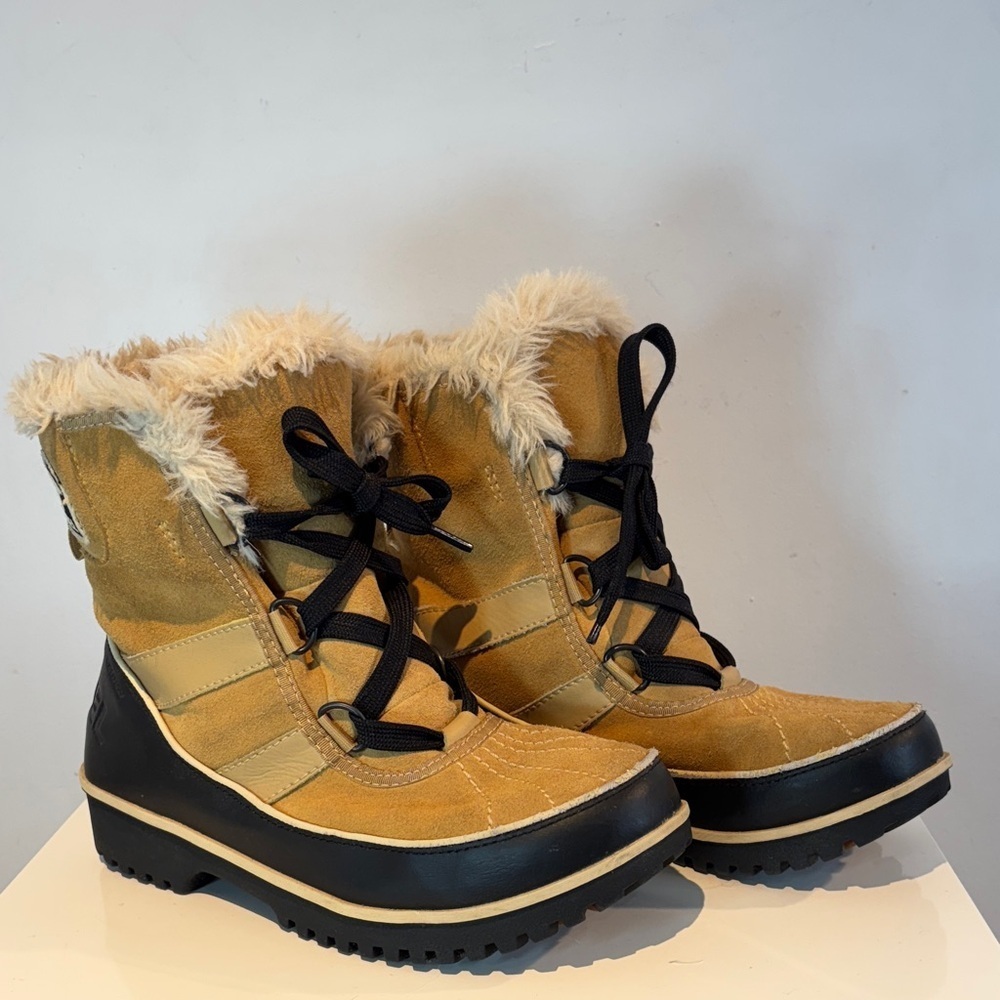 Women’s Sorel Winter Lace up Ankle Boots Tivoli II size 7.5